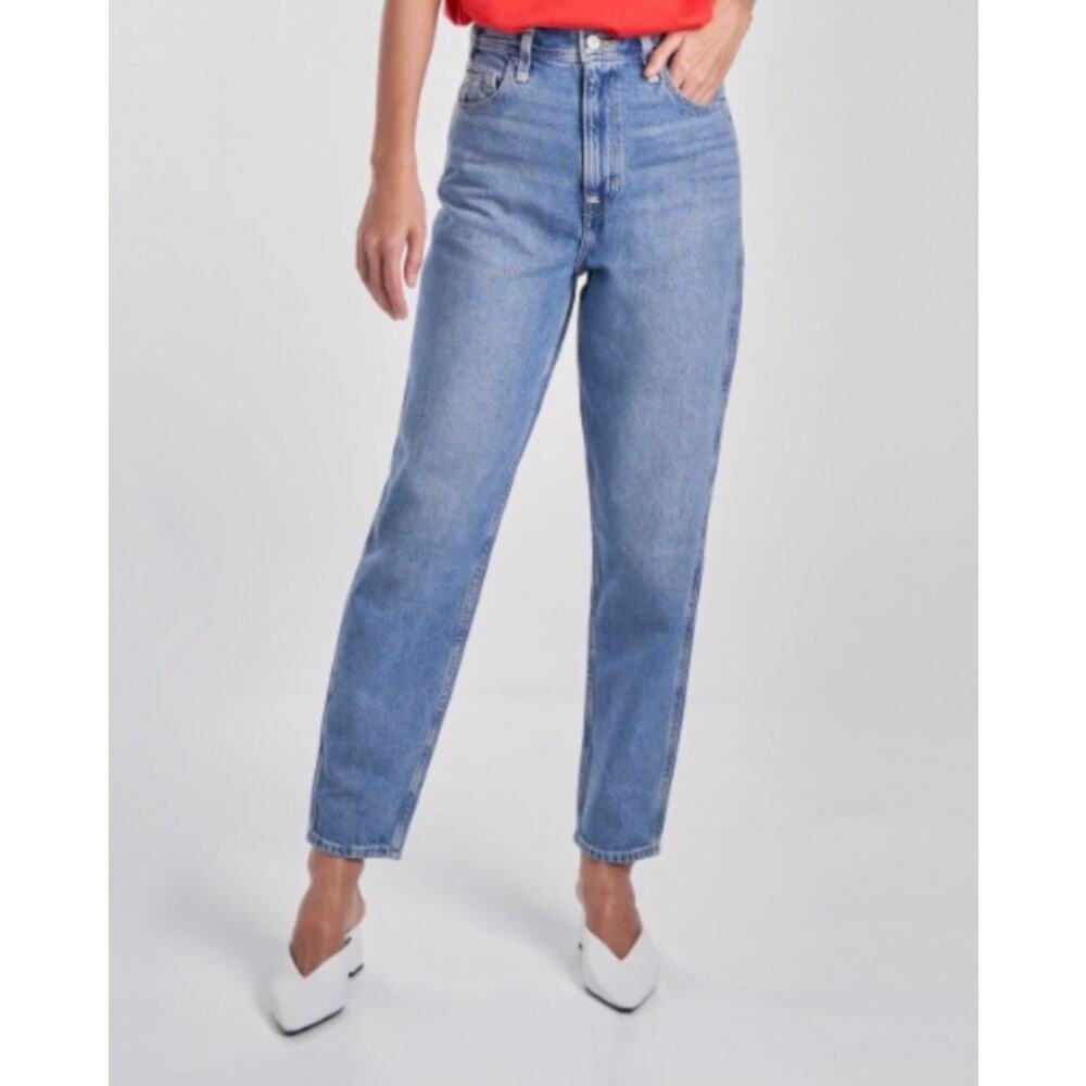 Levi's Medium Wash '90s Style High Loose Tapered Leg Relaxed Jeans Size 26 - Picture 2 of 11